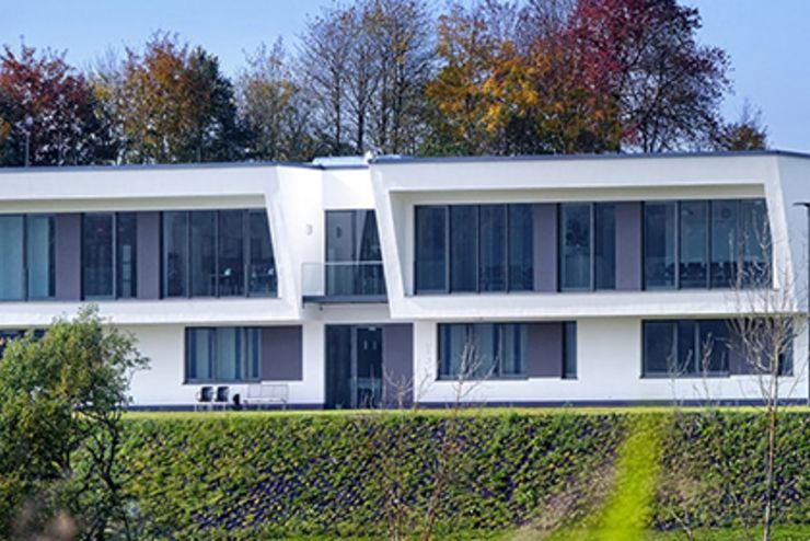 Premosys GmbH: Energieeffizienter Neubau mit Klimaschutzplakette
