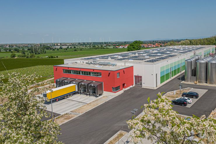 Zentrales Logistikzentrum Laumersheim