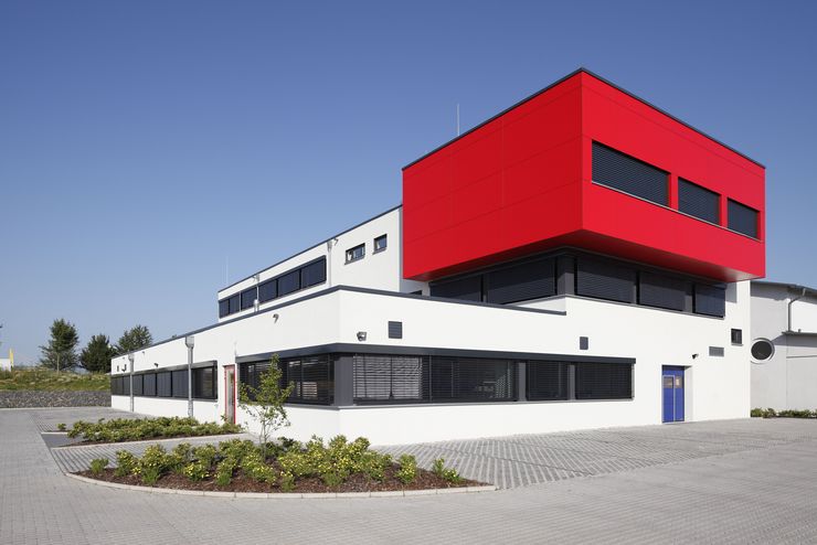 La Vision GmbH - Erweiterung Produktions-und Verwaltungsgebäude