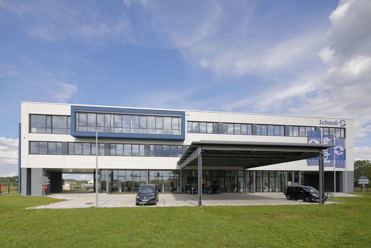 Schaub: Erster Firmensitz im Null-Emissions-Gewerbegebiet Freiburgs