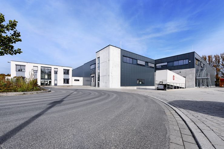 E.U.R.O. Tec Hagen - Neubau Lagerhalle mit Büroräumen