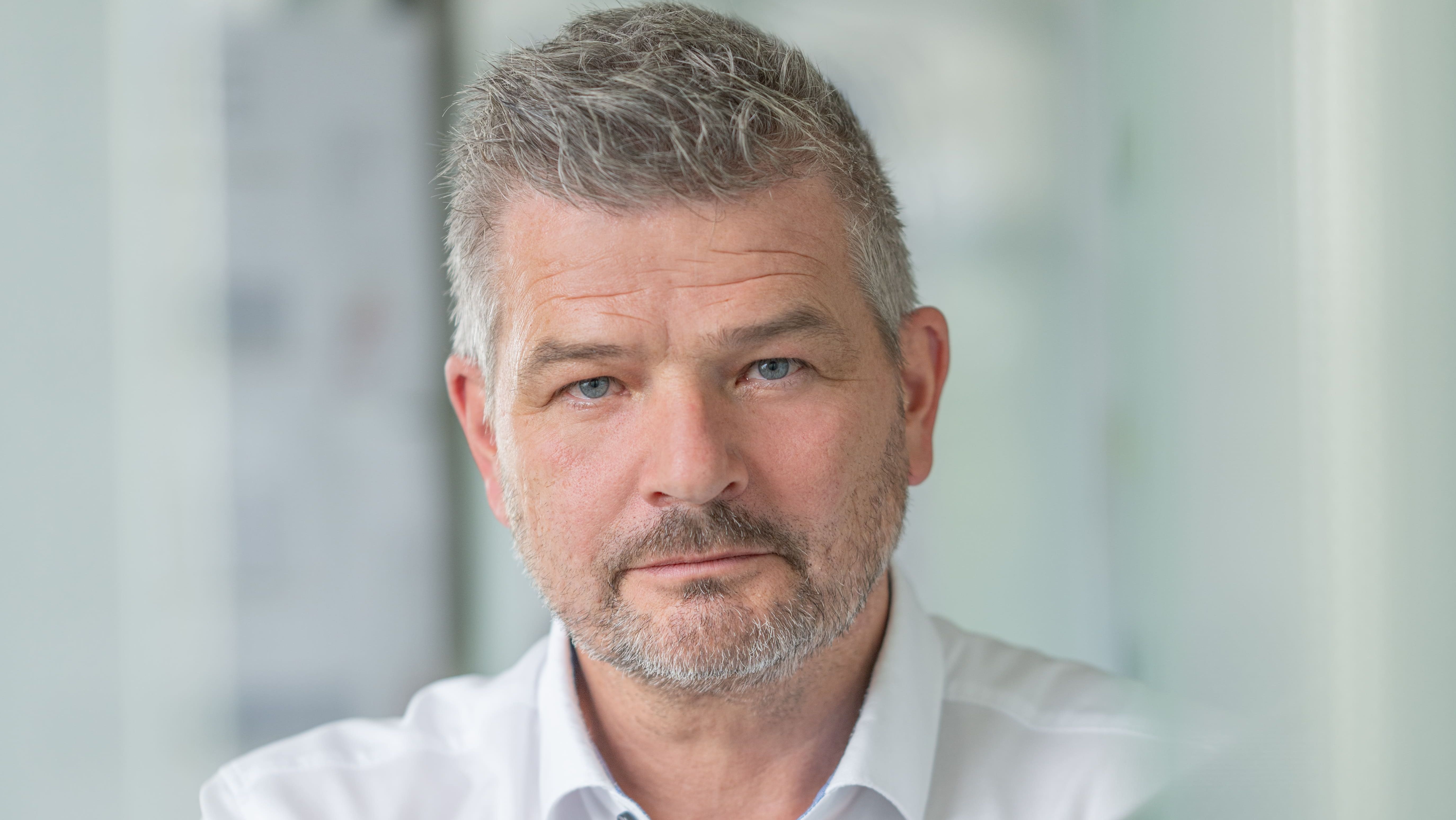 Portainaufnahme Geschäftsbereichsleiter FREYLER Metallbau, Stefan Gauss