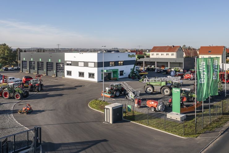 Neues Technik-Servicezentrum der BayWa