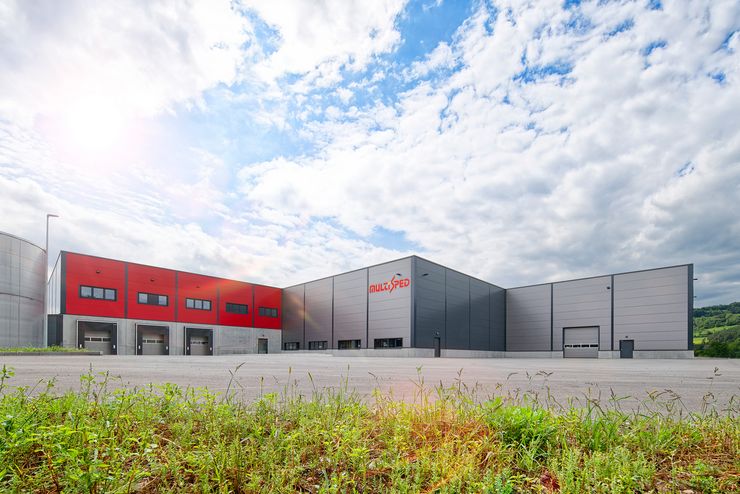 Neuer Logistikstandort für Multisped