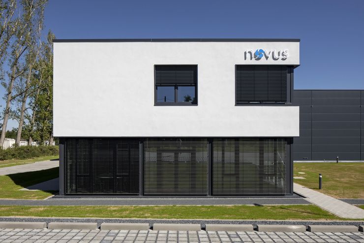 Moderner Firmensitz für die Novus air GmbH
