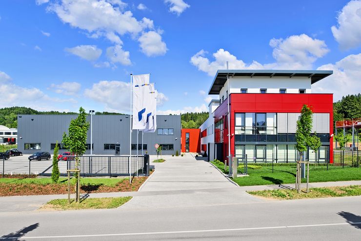 Rheinmetall Soldier Electronics Stockach - Neubau Firmensitz