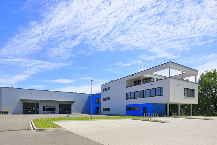 Moderner Firmensitz in Rastatt