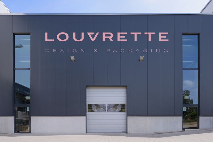 Louvrette erweitert Produktion und Lager