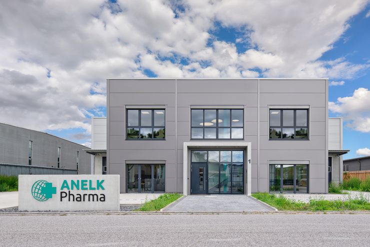 ANELK Pharma mit neuem Firmensitz