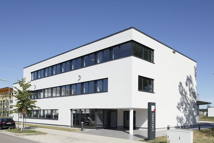 Neubau für innovatives Familienunternehmen Tantzky GmbH