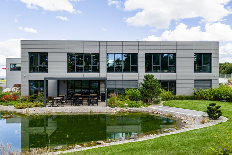 Attraktive Arbeitswelten und effiziente Produktion