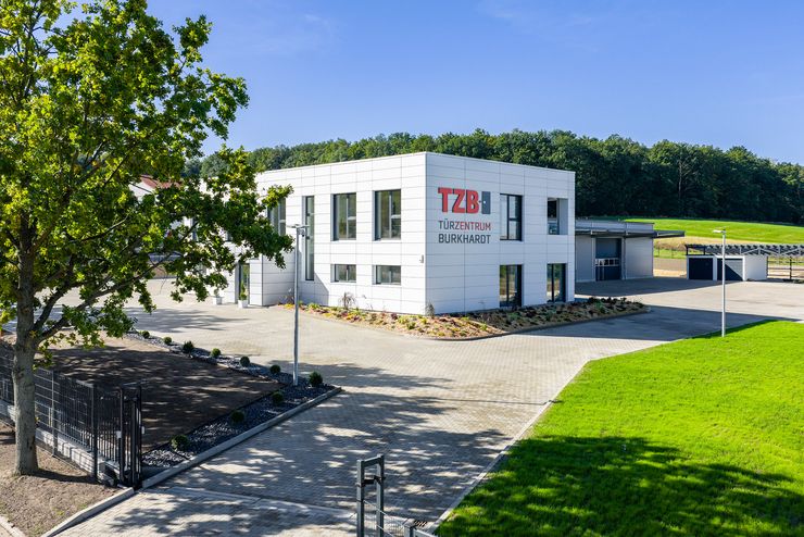 Zukunftsfähiger Standort für Türzentrum Burkhardt