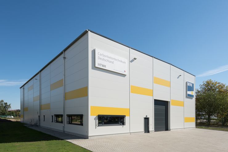 Forschung für Zukunftsbaustoff Carbonbeton