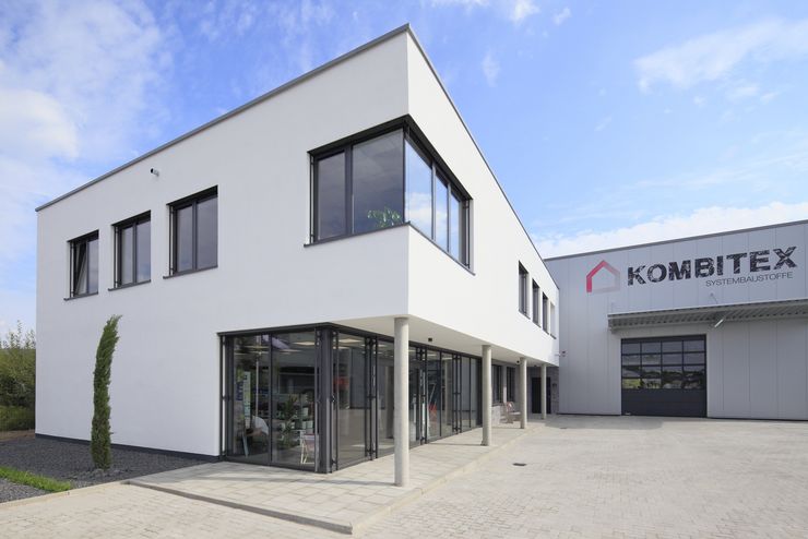 Kombitex: Neubau Firmenzentrale – natürlich ganz ökologisch