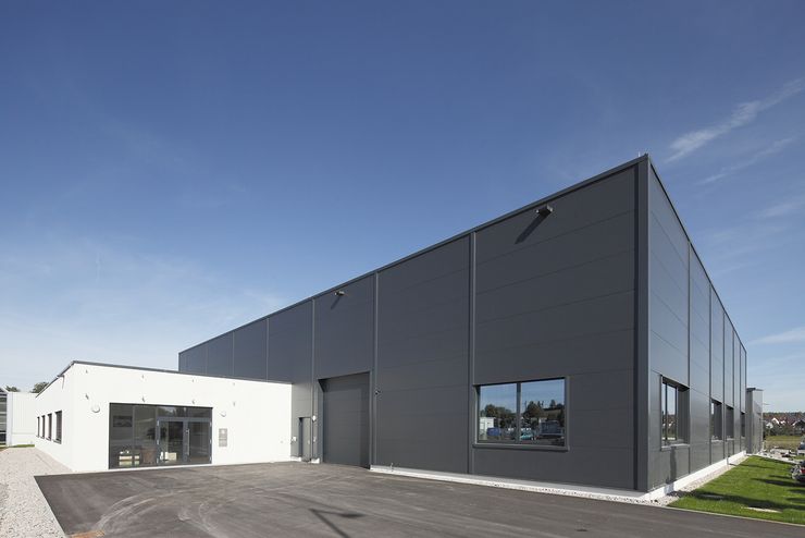 Neubau Produktions- und Verwaltungsgebäude für Hersteller von Composite-Bauteilen Nieke Composites
