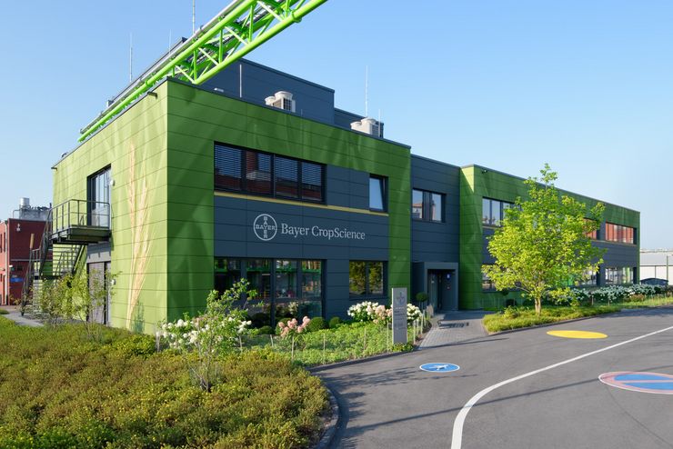 Betriebsgebäude für Bayer CropScience