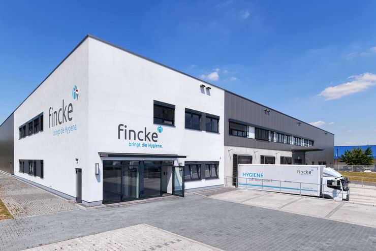 Neuer Firmensitz für FINCKE-Hygiene