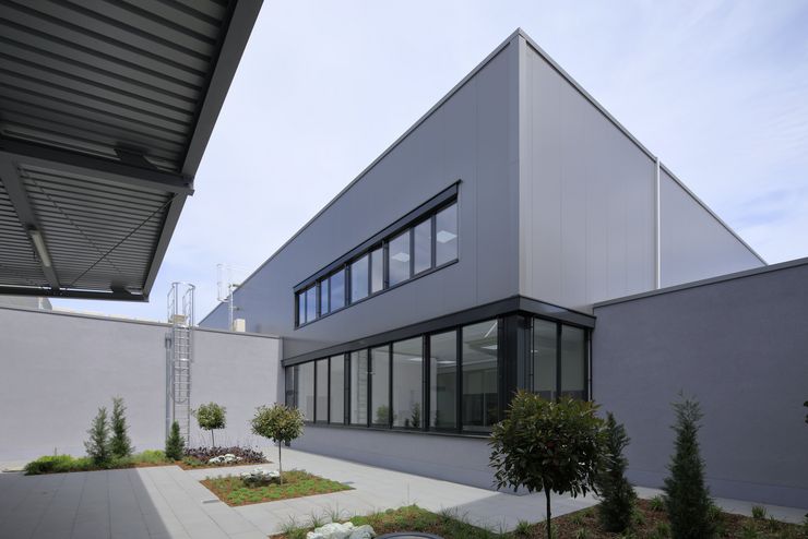 Gindele GmbH: Funktionale und energieeffiziente Produktionserweiterung