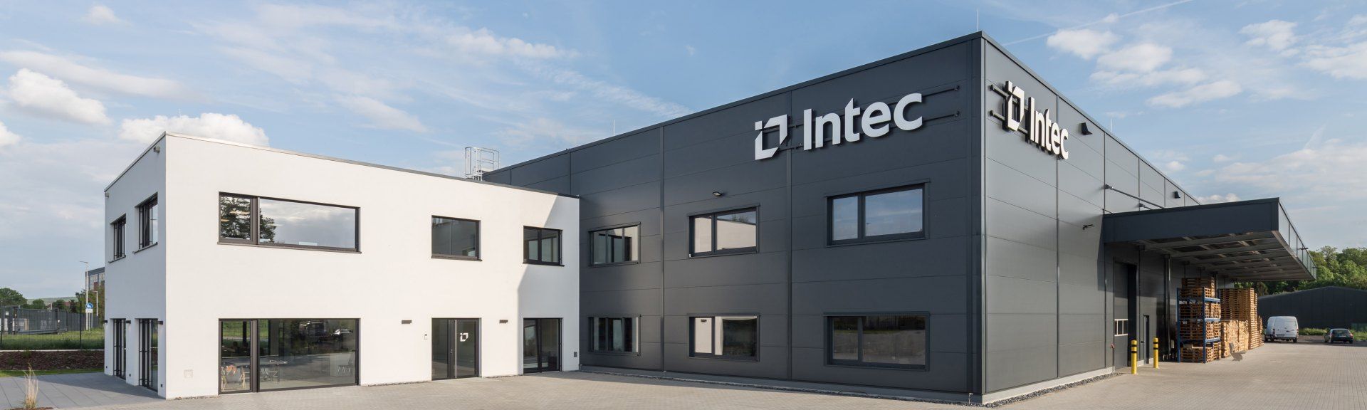 Sören Lamprecht, Geschäftsführer der Intec Trading GmbH