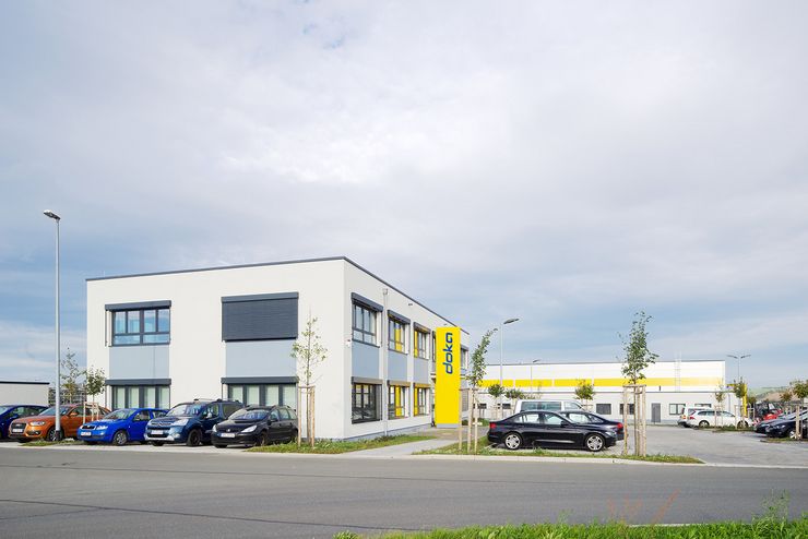 Neues Logistikzentrum der Deutsche Doka Schalungstechnik GmbH