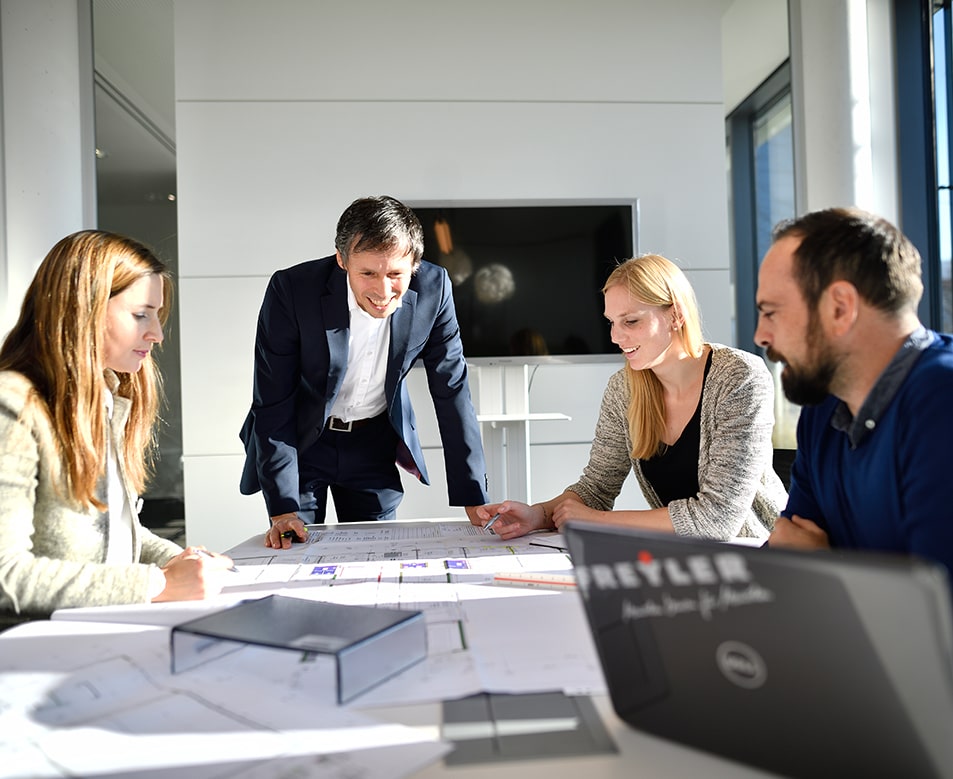 Intelligente Planung: Die Basis wertstabiler Industriebauten