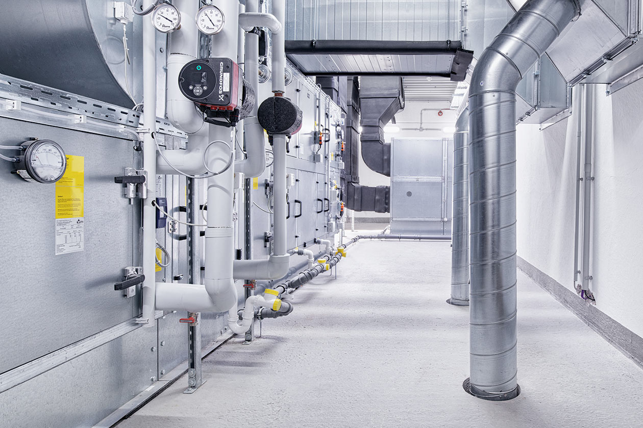 Energie für die Gebäudetemperierung: Umweltfreundlich erzeugt