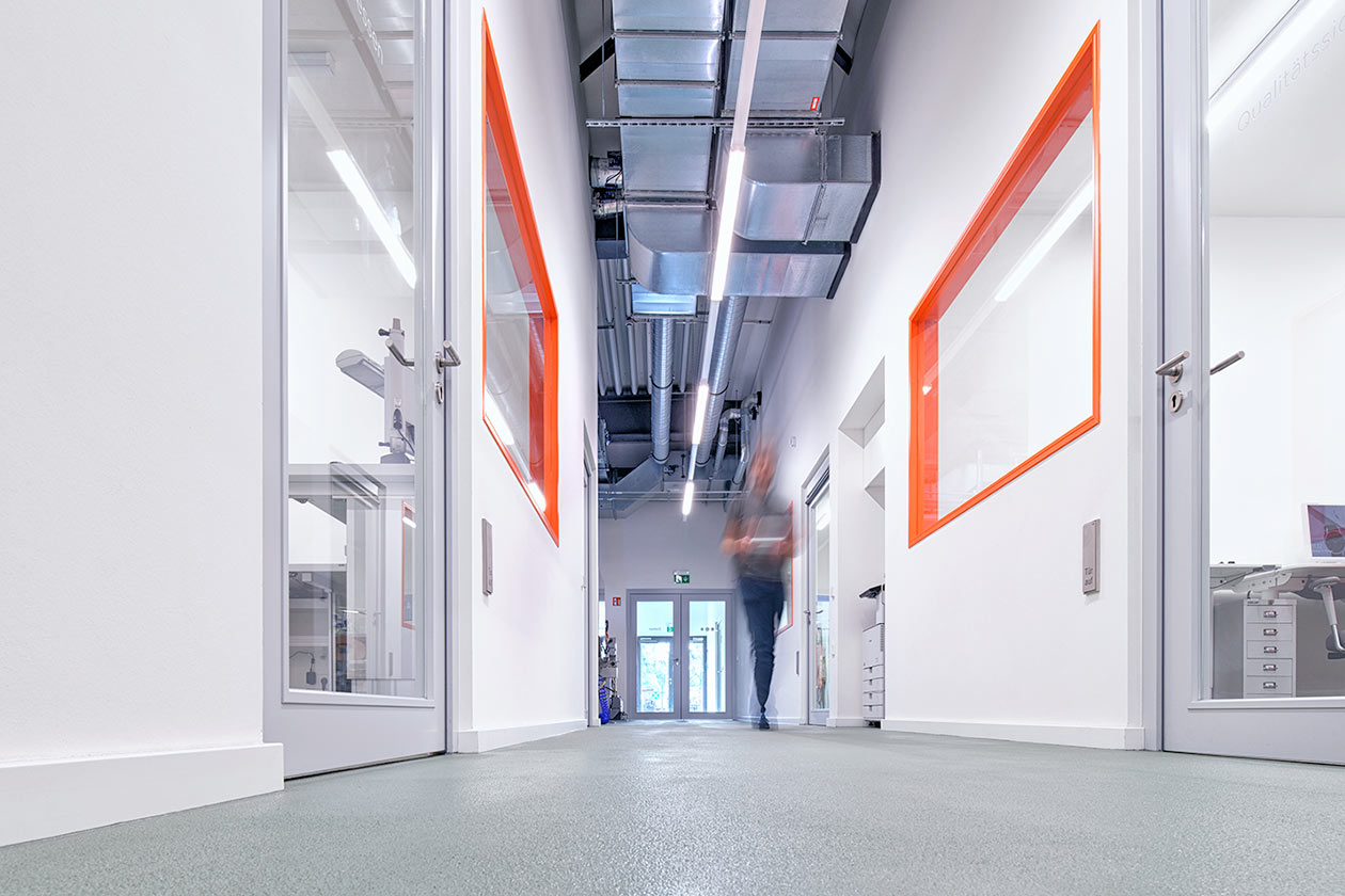 Wir verwirklichen bedarfsgerechte Lufttechnik