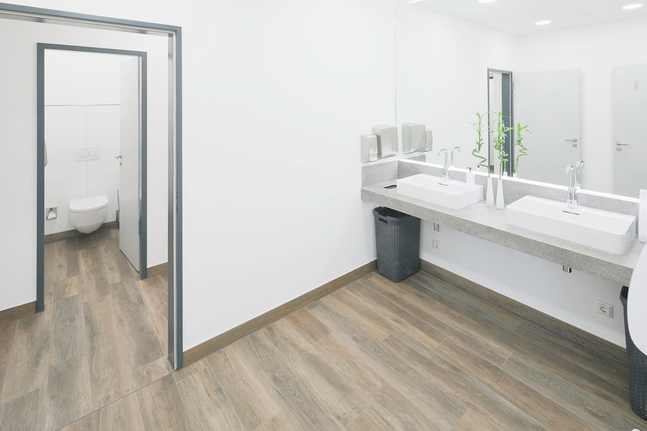 Wir bauen Sanitärbereiche, die alle Anforderungen erfüllen